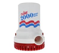 Rule - Pompe de cale, 9092 L par Heure, Non Automatique