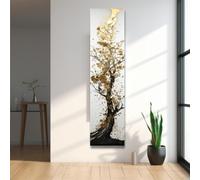 Rumlly Long Narrow Canvas Wall Art, Tall Narrow Tree Poster, Long Vertical Art, Large vertical art Print, Canvas Painting for Home(30x90cm/Frameless)