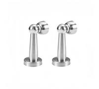 Rummyluck 120mm Butoir de Porte Magnétique en Acier Inoxydable (2pcs)