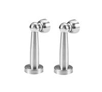 Rummyluck 150mm Butoir de Porte Magnétique en Acier Inoxydable (2pcs)