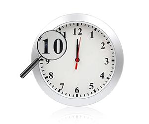 RUMUCF Caméra espion horloge 1080P HD Enregistreur vidéo avec détection de mouvement Enregistrement en boucle Caméra de sécurité intérieure Mini caméra cachée pour la maison, sans fonction WiFi