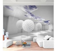 Runa art Papier Peint Intissé Tapisserie 3D Abstrait 352x250 cm (8,8 M2) - 8 Bandes Faciles à Coller 9182011b
