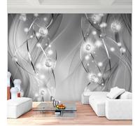 Runa art Papier Peint Intissé Tapisserie Abstrait Diamant 396x280 cm (11,1 M2) - 9 Bandes Faciles à Coller 9428012c