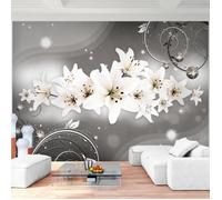 Runa art Papier Peint Intissé Tapisserie Fleurs 352x250 cm (8,8 M2) - 8 Bandes Faciles à Coller 9234011c
