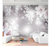 Runa art Papier Peint Intissé Tapisserie Fleurs de Lys 352x250 cm (8,8 M2) - 8 Bandes Faciles à Coller 9408011c
