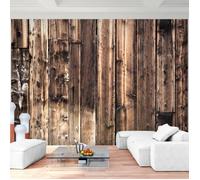 Runa art Papier Peint Intissé Tapisserie Mur en Bois 352x250 cm (8,8 M2) - 8 Bandes Faciles à Coller 9119011b