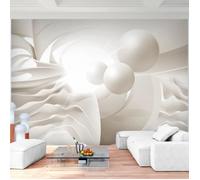 Runa art Papier Peint Intissé Tapisserie Sphère 3D 396x280 cm (11,1 M2) - 9 Bandes Faciles à Coller 9226012b
