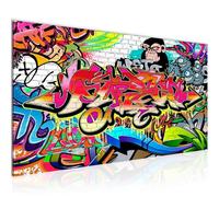 Runa Art Tableau Decoration Murale Graffiti 1 Partie Moderne Toile non tissée Salon Salle Art Urbain Coloré 401712a