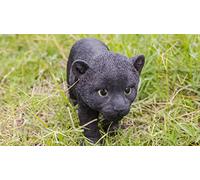 RUNADI Hi- Line Gift 87696-B Statue Panther Cub Noir