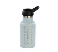 Safta - Bouteille isotherme Real Madrid 350 ml - 3ème équipement - 19,5 x 7,3 x 7,3 cm