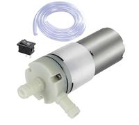 RUNCCI-YUN Mini Pompe,370 DC 12V Pompe à Vide électrique,Pompe à Eau à Membrane 12V Pompe auto-amorçante Micro Mini Pompe à Eau Electrique pour Machine à thé AquariumWater Cooling