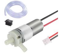 RUNCCI-YUN Mini Pompe,DC 12V 370 Pompe à Vide électrique,Pompe à Eau à Membrane 12V Pompe auto-amorçante Micro Mini Pompe à Eau Electrique pour Machine à thé AquariumWater Cooling