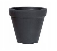 Prosperplast Pot de Fleurs Classique 23L, Anthracite 400x400x340 mm