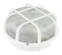Rundleuchte Kunstst.Led 7w Ws Luminaire Pour Pièces Humides Led E27 7 W Blanc Chaud Blanc - Rev