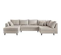 Lisa design canapé panoramique Rune - Gris clair