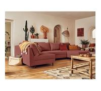 Lisa design canapé panoramique Rune - terracotta