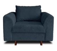 Lisa design fauteuil Rune - Bleu marine