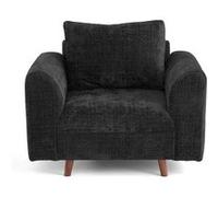 Lisa design Rune fauteuil velours - Olive