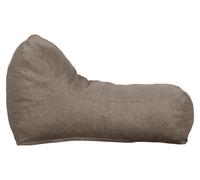 Rune pouf brun.