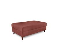 Lisa design Pouf modulable Rune en velours côtelé Terracotta