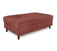 Rune - pouf modulable - en velours côtelé - Terracotta $cou G