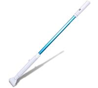 Runheo Aspirateur de piscine automatique avec piles, manche télescopique en aluminium 130-195 cm, filtre, brosse, balai de piscine pour piscine, nettoyeur de sol pour film, carrelage, ligne d'eau