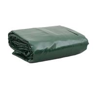 Runheo Bâche verte 5x8 m épaisse 650 g/m² pour protection extérieure, abri de jardin, remorque, voiture, bateau, camping, résistante à l'eau, UV, déchirures et moisissures