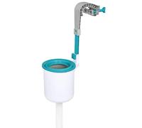 Runheo Bestway Écumeur de Surface pour Piscine Flowclear 58233 résistant à la Corrosion pour éliminer débris Feuilles Insectes Aspiration Nettoyage Piscine Hors Sol