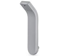 Runheo Cascade LED Bestway avec Bandes Lumineuses Multicolores en ABS Gris pour Piscine extérieure, Accessoires d'ambiance Lumineuse, Installation Simple, arrêt Automatique