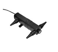 Runheo Clarificateur UVC 36 W pour bassin de 35 000 l avec accessoires, raccord de pompe, tuyau, fontaine, fontaine pour purification de l'eau et la circulation dans le jardin, la terrasse, le balcon
