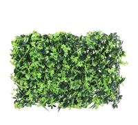 Runheo Clôture à Feuilles artificielles Vertes 6 pièces 40x60 cm pour Jardin terrasse décoration extérieure Espace privé