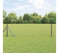 Runheo Clôture hexagonale gris en PVC 1,6 x 25 m, panneau séparation jardin terrasse balcon, barrière occultante rigide pour aménagement extérieur, palissade brise vue résistante et facile à fixer