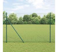Runheo Clôture hexagonale PVC vert 1,5 x 100 m rigide panneau grillage palissade brise vue séparation jardin terrasse balcon extérieur protection intimité