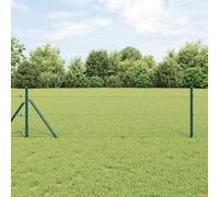 Runheo Clôture hexagonale PVC verte 0,4 x 10 m panneau grillage rigide occultant pour jardin terrasse balcon extérieur séparation intimité durable