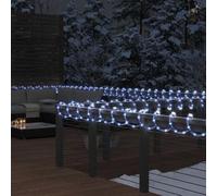 Runheo Cordon Lumineux 50 m avec 1200 LED Blanc Froid pour décoration intérieure et extérieure, idéal pour Noël, fêtes, Mariages, Ambiance chaleureuse et éclairage décoratif