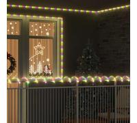Runheo Cordon Lumineux Multicolore avec 2400 LED résistance IP44 pour décoration intérieure extérieure Ambiance Festive et DIY Flexible, idéal pour Jardin terrasse Salon Chambre