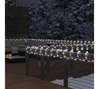 Runheo Cordon Lumineux Multicolore de 5 m avec 120 LED IP44 pour décoration intérieure et extérieure Ambiance Festive pour Noël fêtes Mariage Salon Chambre Jardin