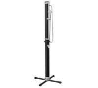 Runheo Douche Solaire d'extérieur Bestway Noir 20 L avec Support Stable, raccord Rapide, réglage de température, adaptée pour Piscine, Spa, Jardin, Patio, idéale pour détente en Plein air