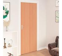 Runheo Films autoadhésifs de Meubles en PVC 2 pièces chêne Japonais 500x90cm pour Portes fenêtres Murs décoration intérieure résistance à l'humidité et à l'usure