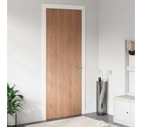 Runheo Films autoadhésifs pour Meubles en PVC chêne Clair 2 pièces 500x90 cm pour décoration intérieure, Porte, fenêtre ou Mur, résistance à l'humidité, Application Facile