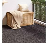 Runheo Gazon artificiel 500 x 100 x 3 cm PP et PE résistant aux intempéries et aux UV avec drainage rapide, texture douce et utilisation polyvalente pour balcon, terrasse, jardin, allée, décoration