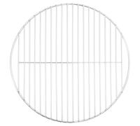 Runheo Grille de cuisson ronde Ø 40 cm en acier inoxydable 304 résistante à la chaleur universelle pour barbecue à charbon de bois, barbecue à gaz, fumoir, jardin, extérieur, terrasse, accessoires de