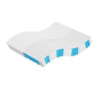 Runheo Matelas à Ressorts ensachés 160x200 cm, dureté Moyenne, Soutien Ferme, Respirant, hypoallergénique, déhoussable, idéal pour Chambre Adulte ou Enfant