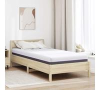 Runheo Matelas en mousse à mémoire de forme, moyen, 120 x 200 cm, 16 cm, avec fond antidérapant, respirant, housse lavable, ergonomique, pour chambre à coucher et lit d'appoint, pour un sommeil