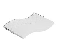 Runheo Matelas en Mousse moyennement Doux 140x190 cm pour Chambre Adulte Enfant bébé, Soutien Ferme Souple, Respirant, déhoussable, hypoallergénique, Facile à Installer dans lit et Couchage