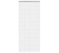 Runheo Moustiquaire de Porte à chaîne Ajustable 90x200 cm en Aluminium pour Maison, Cuisine, Salon ou Chambre avec Cadre découpable, Installation Facile et Durable Contre Insectes