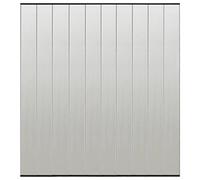 Runheo Moustiquaire de Porte en Maille Noire 240x240 cm avec 2 Rideaux Anti-Insectes en Polyester, Ajustable, Auto-agrippant, Facile à Monter pour Chambre, Salon, Cuisine ou Baie vitrée