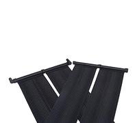 Runheo Panneau Solaire de Chauffage de Piscine 80x310 cm avec 2 Panneaux en polyéthylène pour régulation de température, Installation extérieure Facile, Compatible avec Pompe et Chauffage Thermique
