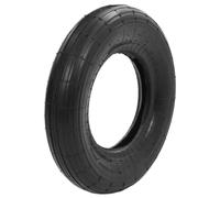Runheo Pneu de brouette 3.50-8 4PR en Caoutchouc Durable pour Charges Lourdes, idéal pour Jardinage et Chantier, Facile à Installer sur Chariot, Diable ou Roues de Support