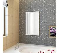Runheo Radiateur à panneaux - Blanc - 542 x 900 mm - 620 W - Économe en énergie - Pour salon, chambre à coucher, bureau - En acier revêtu par pulvérisation - Montage mural - Convient pour chauffage